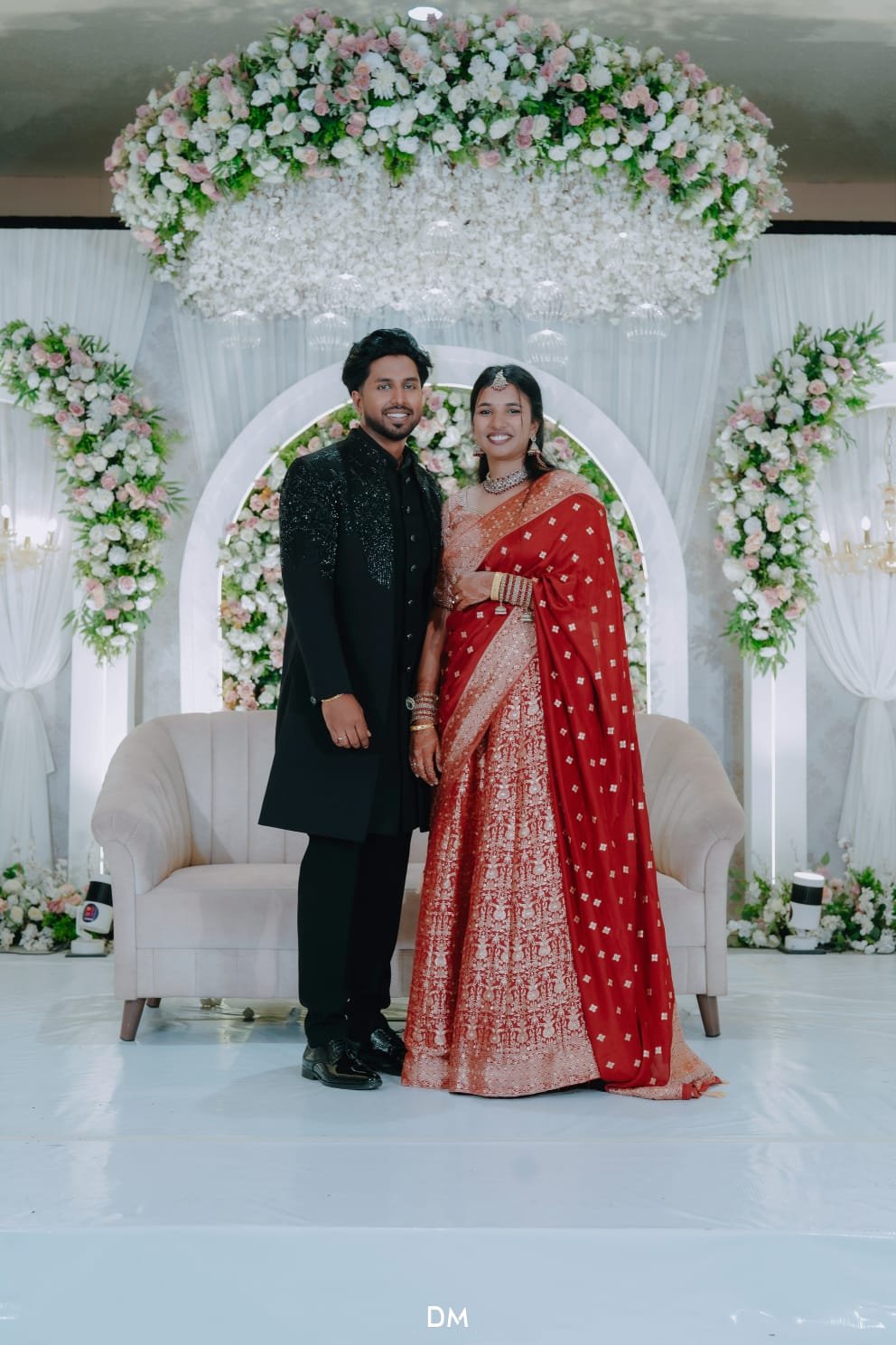 Rithukrishna and Anupama in Romance